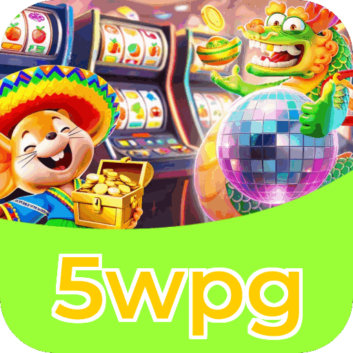 Interface do aplicativo 5wpg mostrando jogos disponíveis no iOS e Android